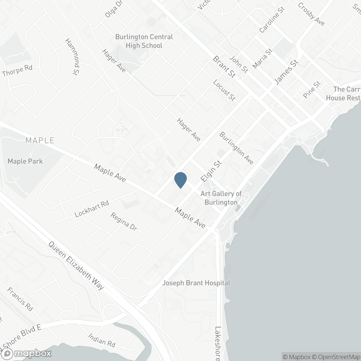 500 BROCK Avenue Unit# 909, Burlington, Ontario L7S 1A9